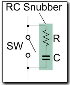 Snubber RC